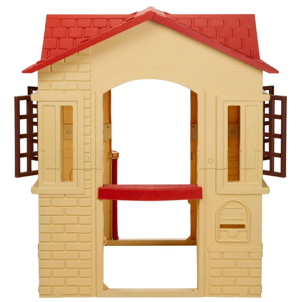 Cape Cottage Playhouse? - Tan