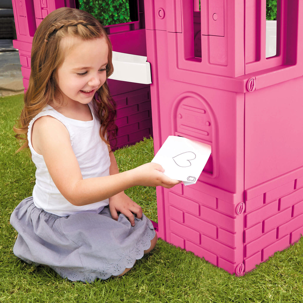 Cape Cottage Playhouse? - Pink