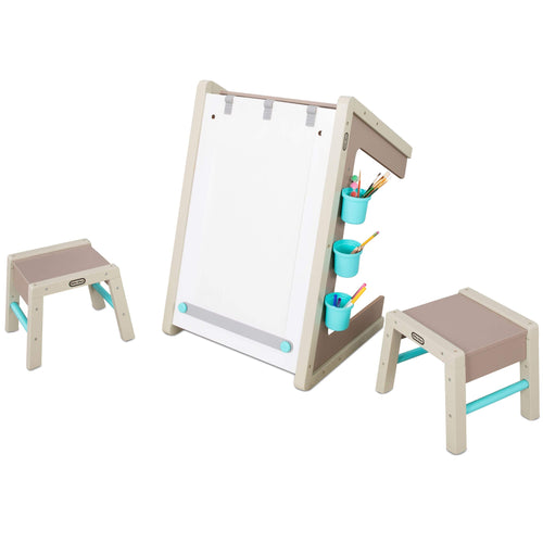 2-in-1 Easel and Art Table