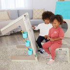 2-in-1 Easel and Art Table