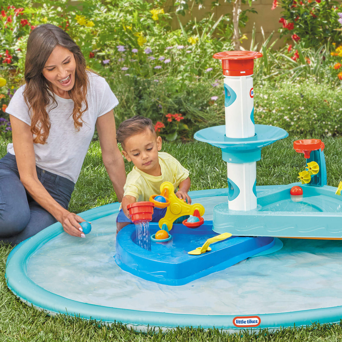 3-in-1 Splash 'n Grow Water Table?