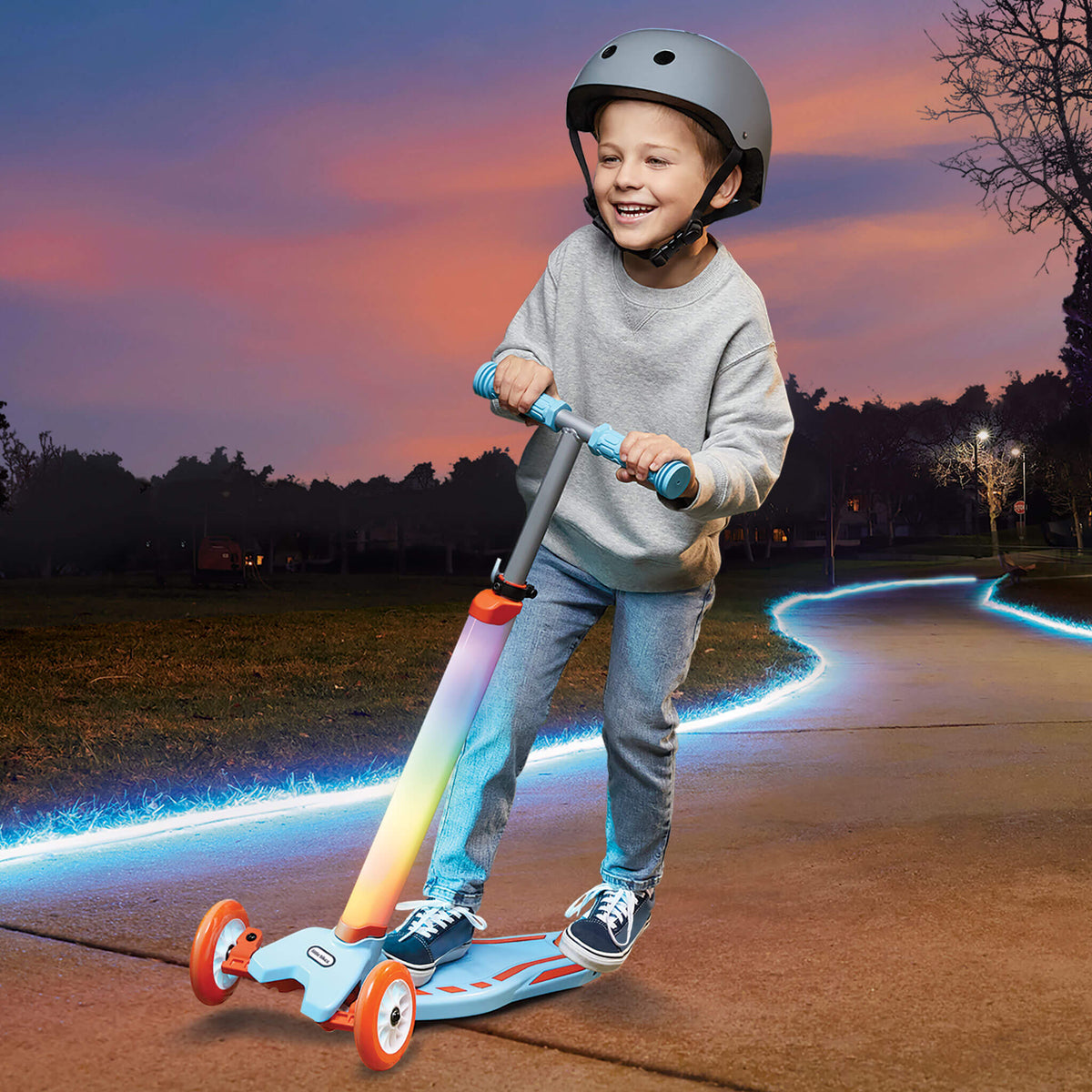 Glow Stick Scooter?