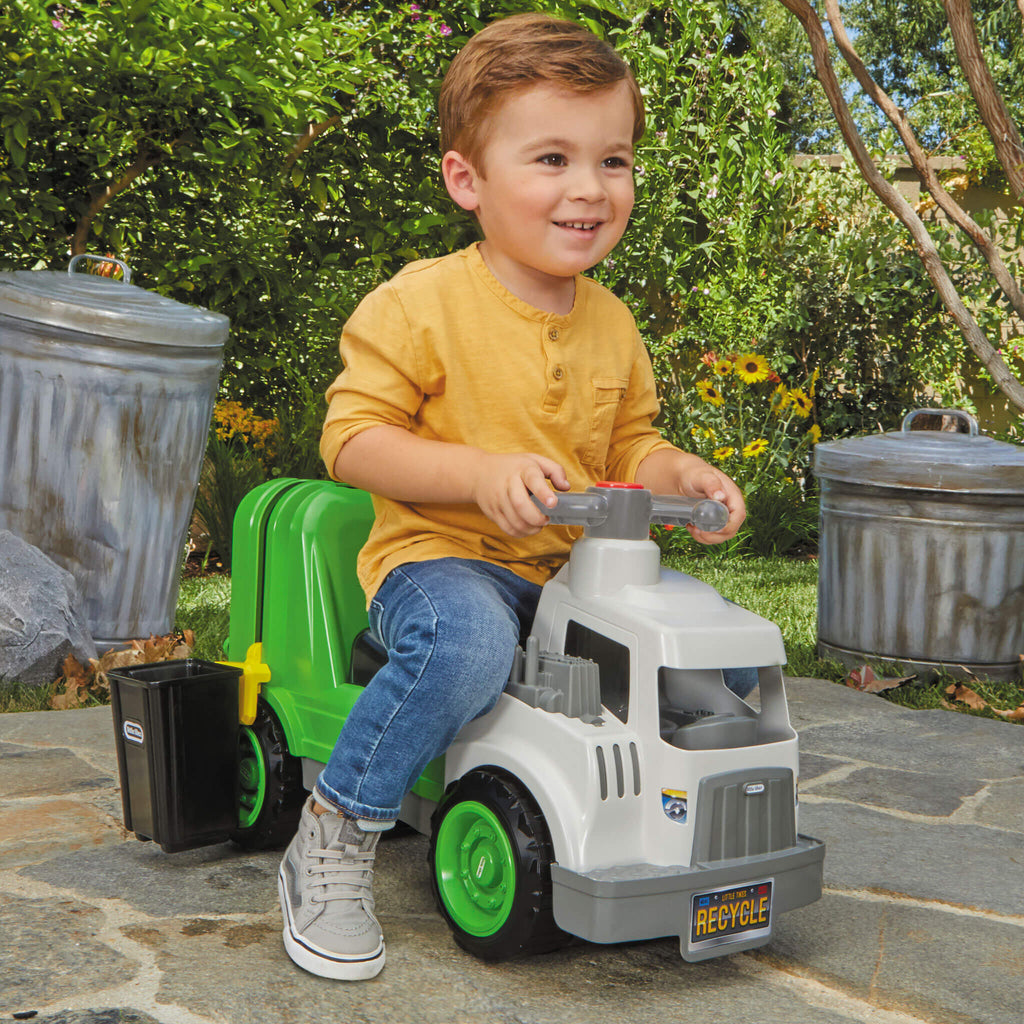 Dirt Digger? Garbage Scoot