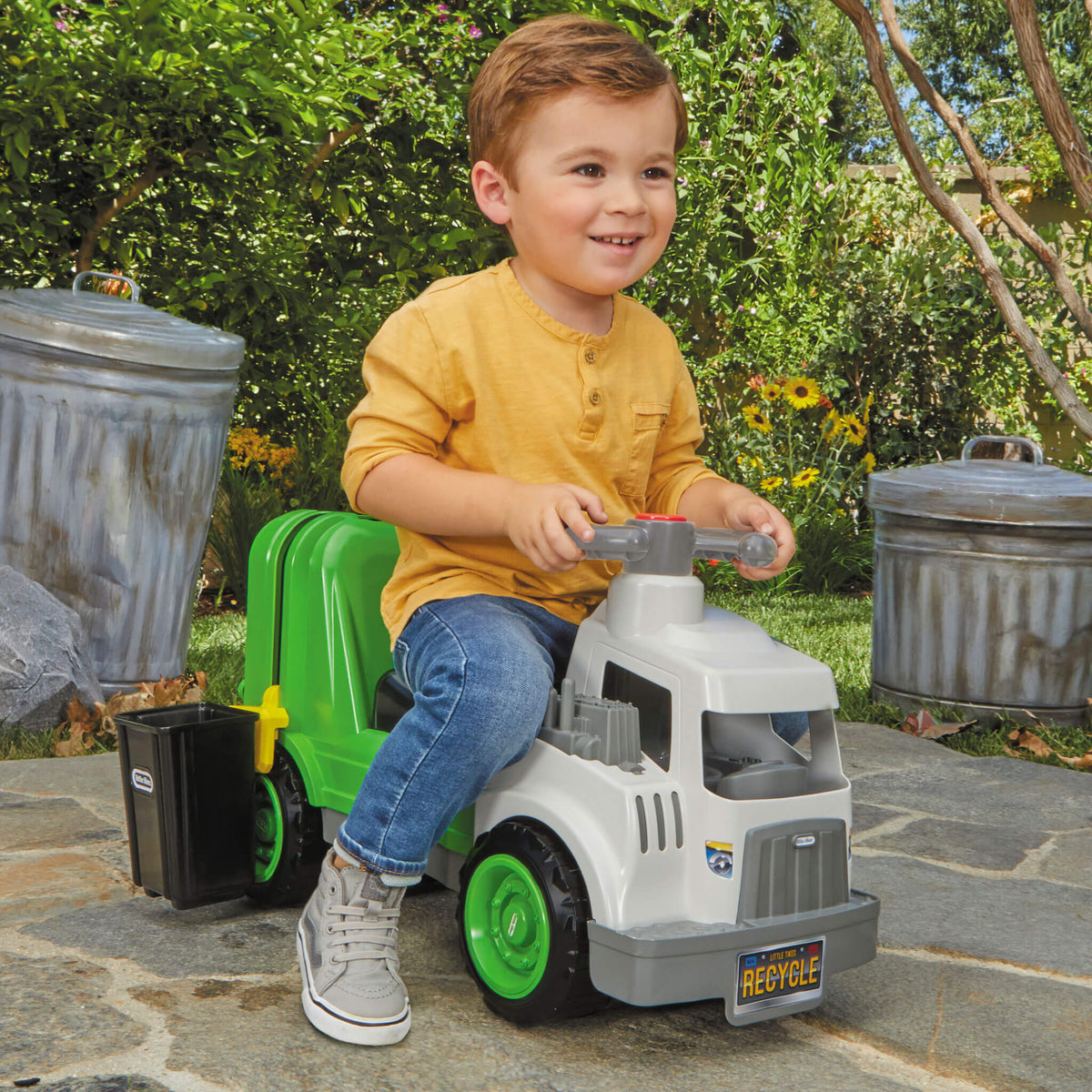Dirt Digger? Garbage Scoot