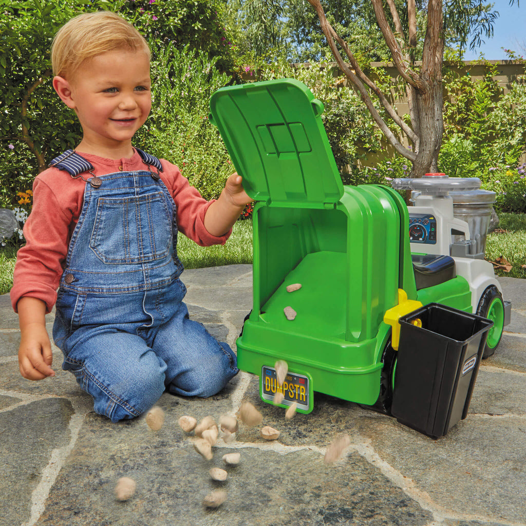 Dirt Digger? Garbage Scoot