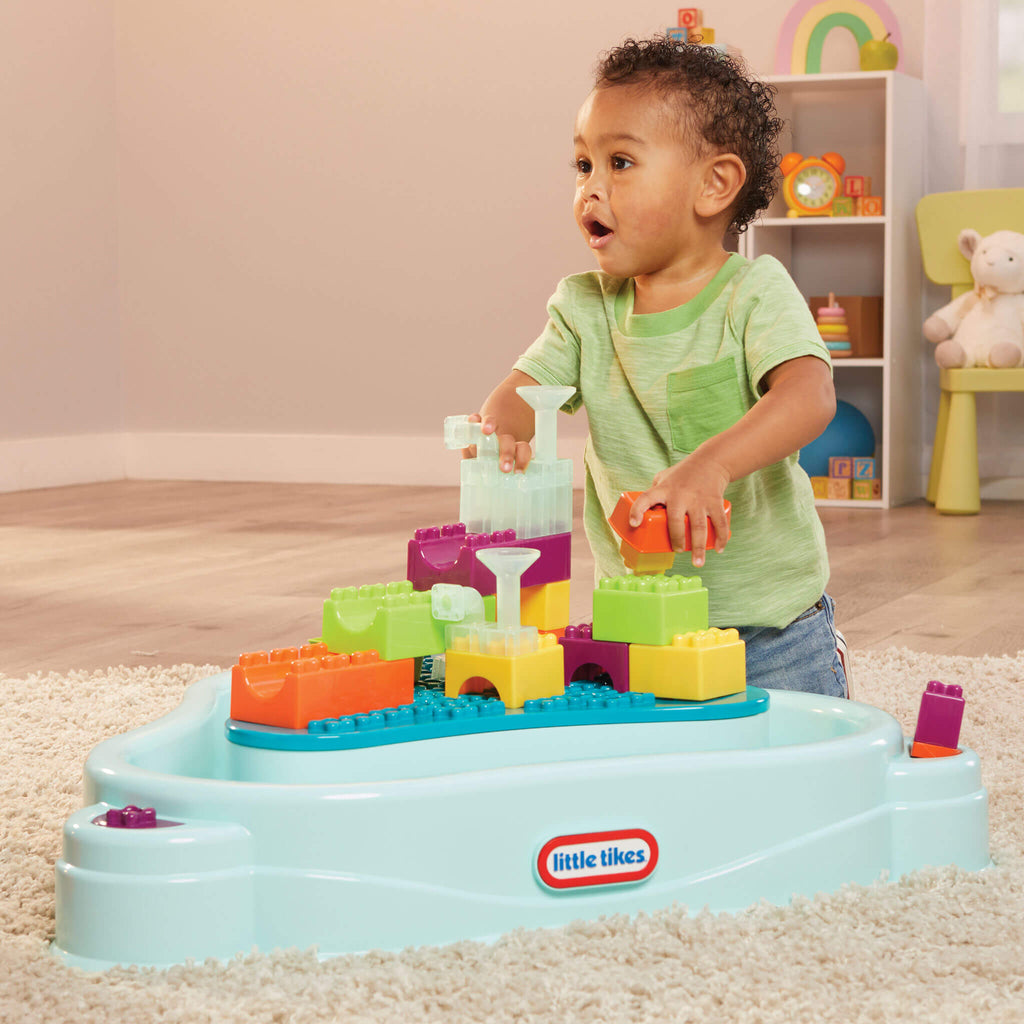 Build & Splash? Water Table with 50+ Accessories