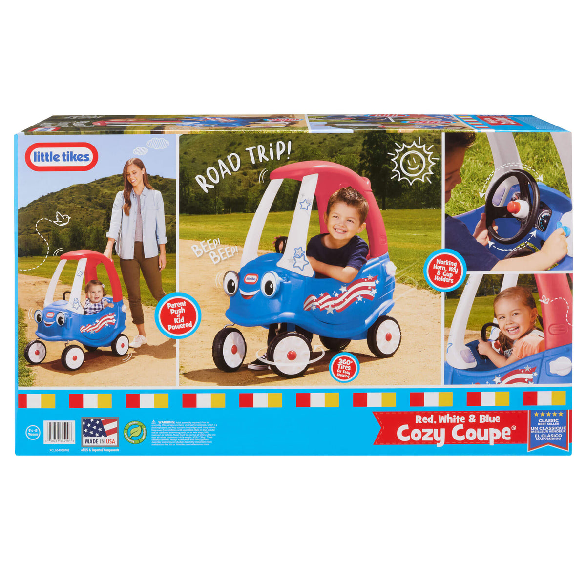 Cozy Coupe? USA