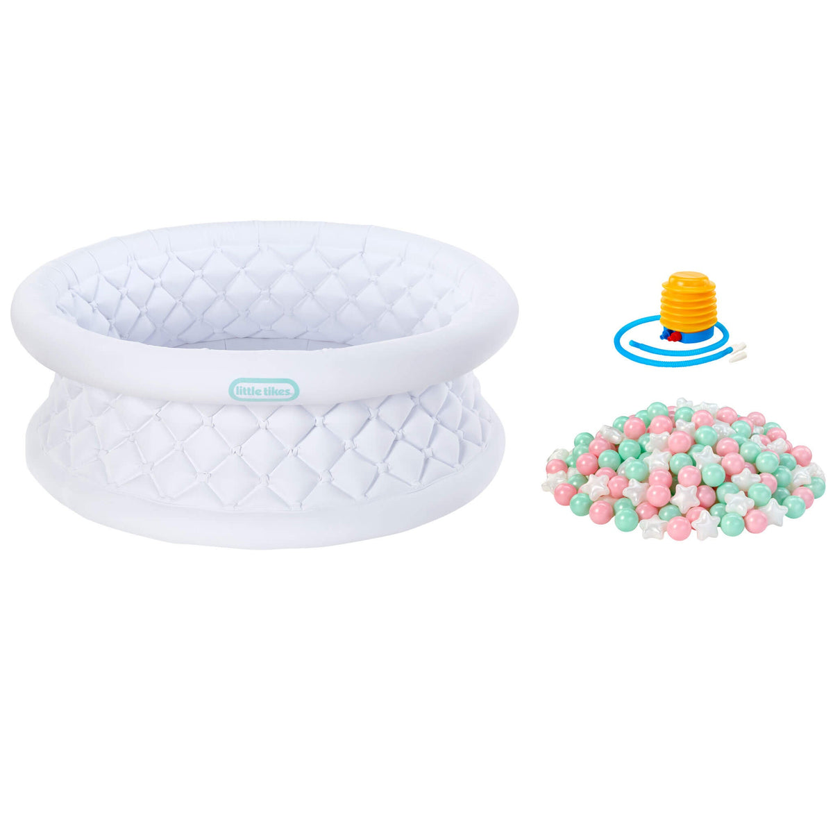 Sweet Spaces? Inflatable Ball Pit w/ 250 Balls