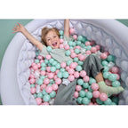 Sweet Spaces? Inflatable Ball Pit w/ 250 Balls