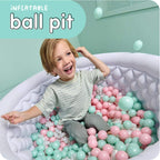 Sweet Spaces? Inflatable Ball Pit w/ 250 Balls