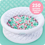 Sweet Spaces? Inflatable Ball Pit w/ 250 Balls