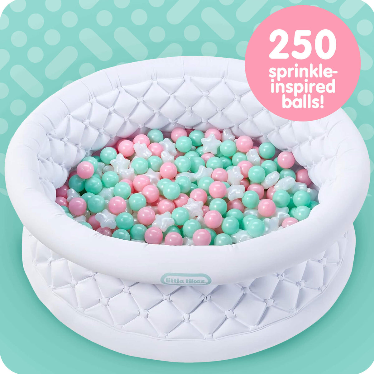 Sweet Spaces? Inflatable Ball Pit w/ 250 Balls