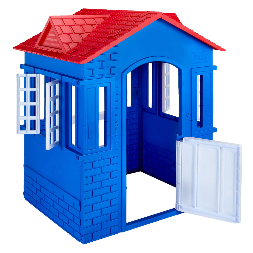 Cape Cottage Playhouse? - Red & Blue