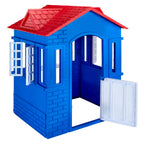 Cape Cottage Playhouse? - Red & Blue
