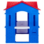 Cape Cottage Playhouse? - Red & Blue