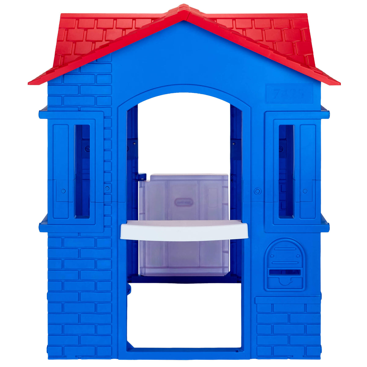 Cape Cottage Playhouse? - Red & Blue