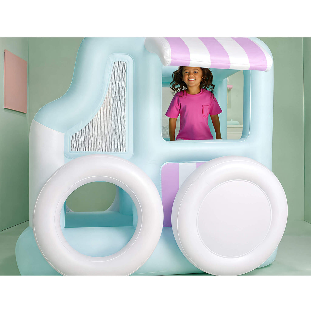 Sweet Spaces? Ice Cream Bounce House