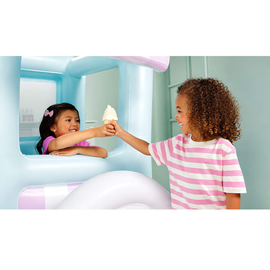 Sweet Spaces? Ice Cream Bounce House
