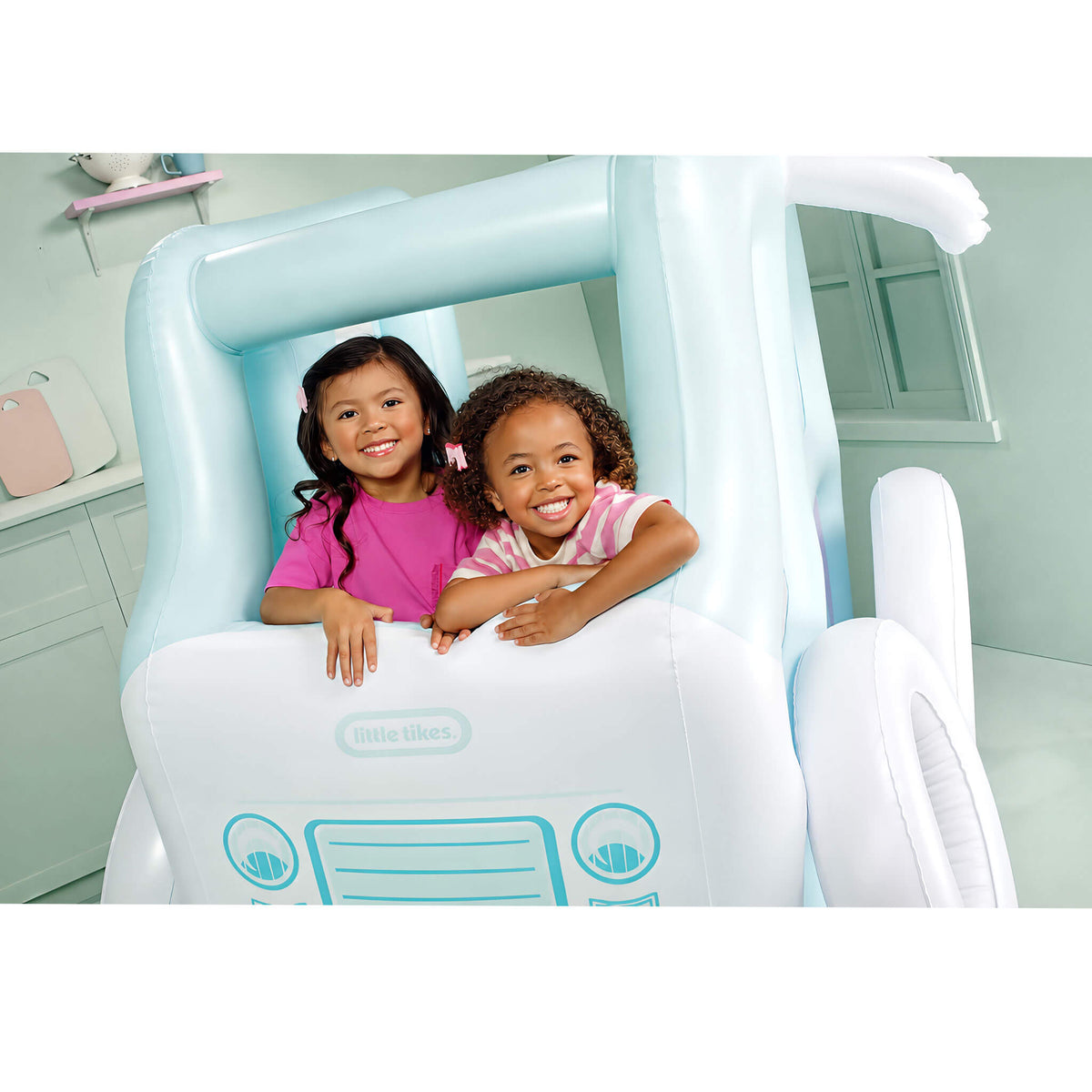 Sweet Spaces? Ice Cream Bounce House