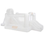 Cloud Collection? Jump 'n Double Slide Bouncer ¨C White