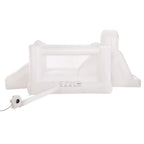 Cloud Collection? Jump 'n Double Slide Bouncer ¨C White