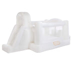 Cloud Collection? Jump 'n Double Slide Bouncer ¨C White