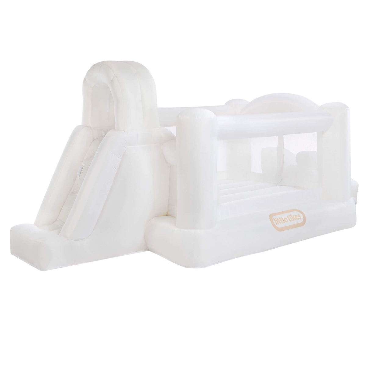 Cloud Collection? Jump 'n Double Slide Bouncer ¨C White