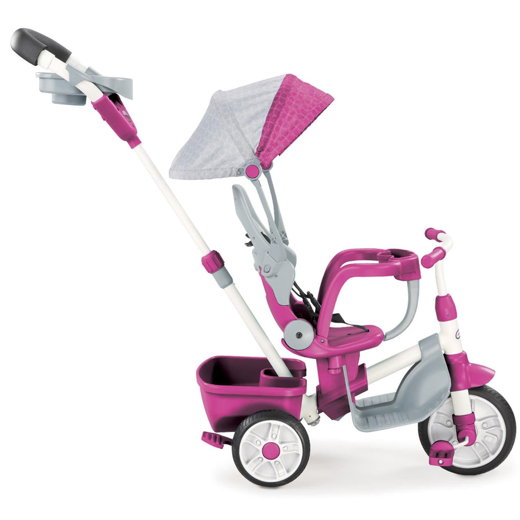 Perfect Fit? 4-in-1-Trike - Pink