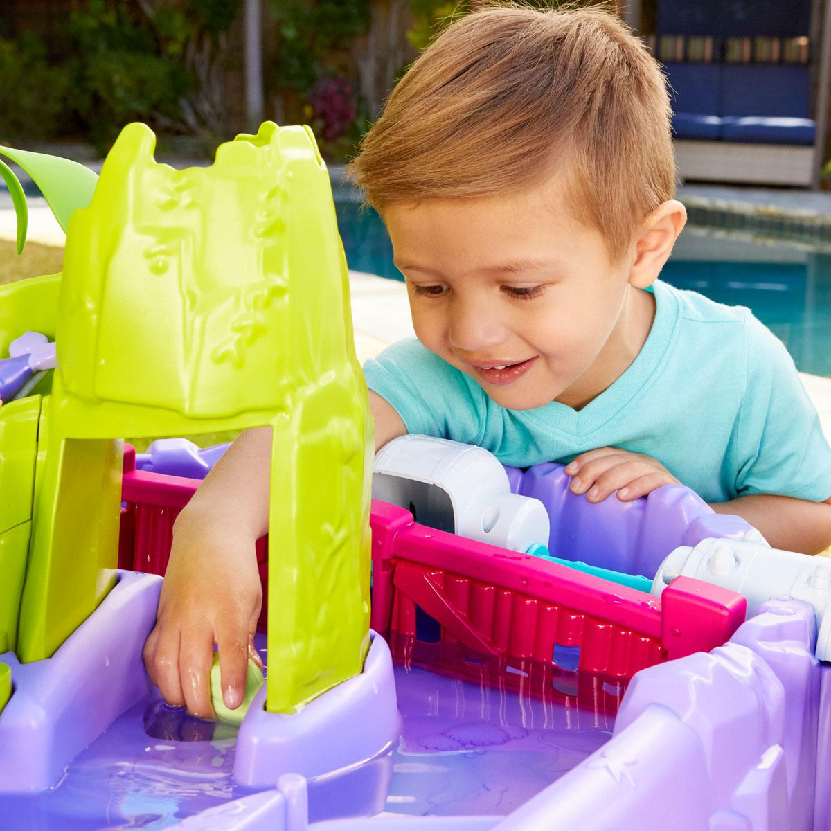 Mermaid Island Wavemaker? Water Table
