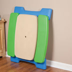 Easy Store? Jr. Play Table with Umbrella - Blue/Green