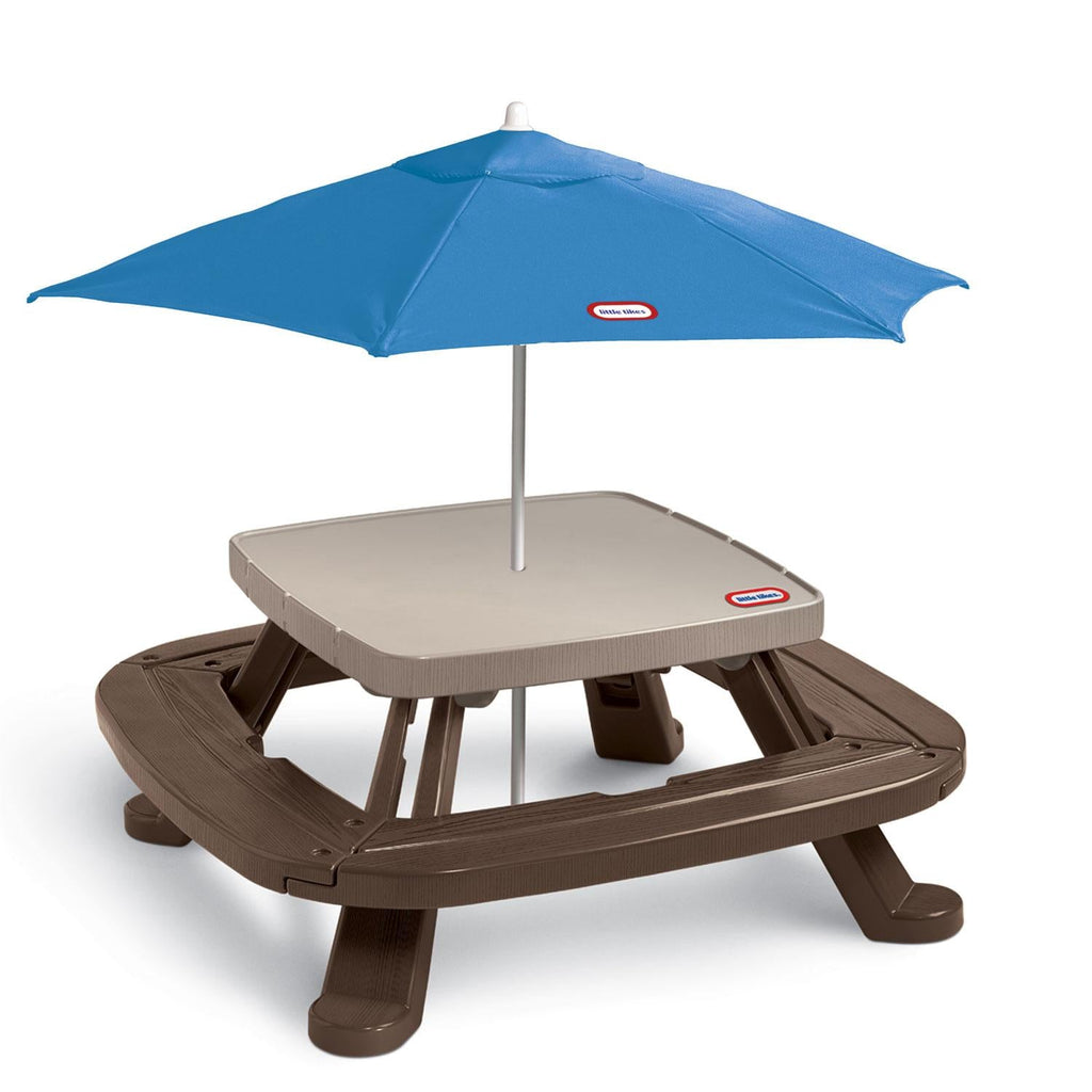 Fold 'n Store? Picnic Table with Market Umbrella