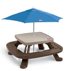 Fold 'n Store? Picnic Table with Market Umbrella