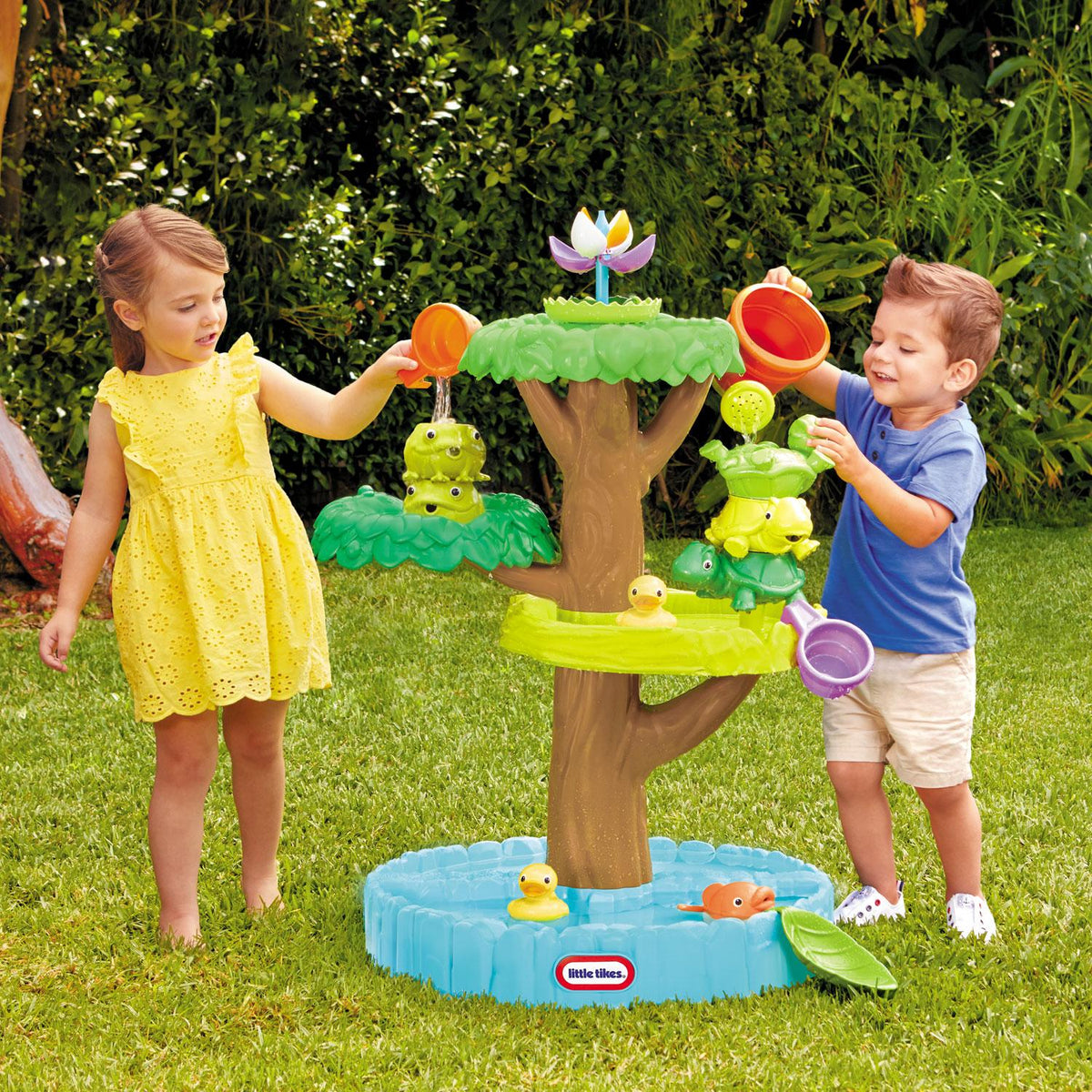 Magic Flower Water Table?