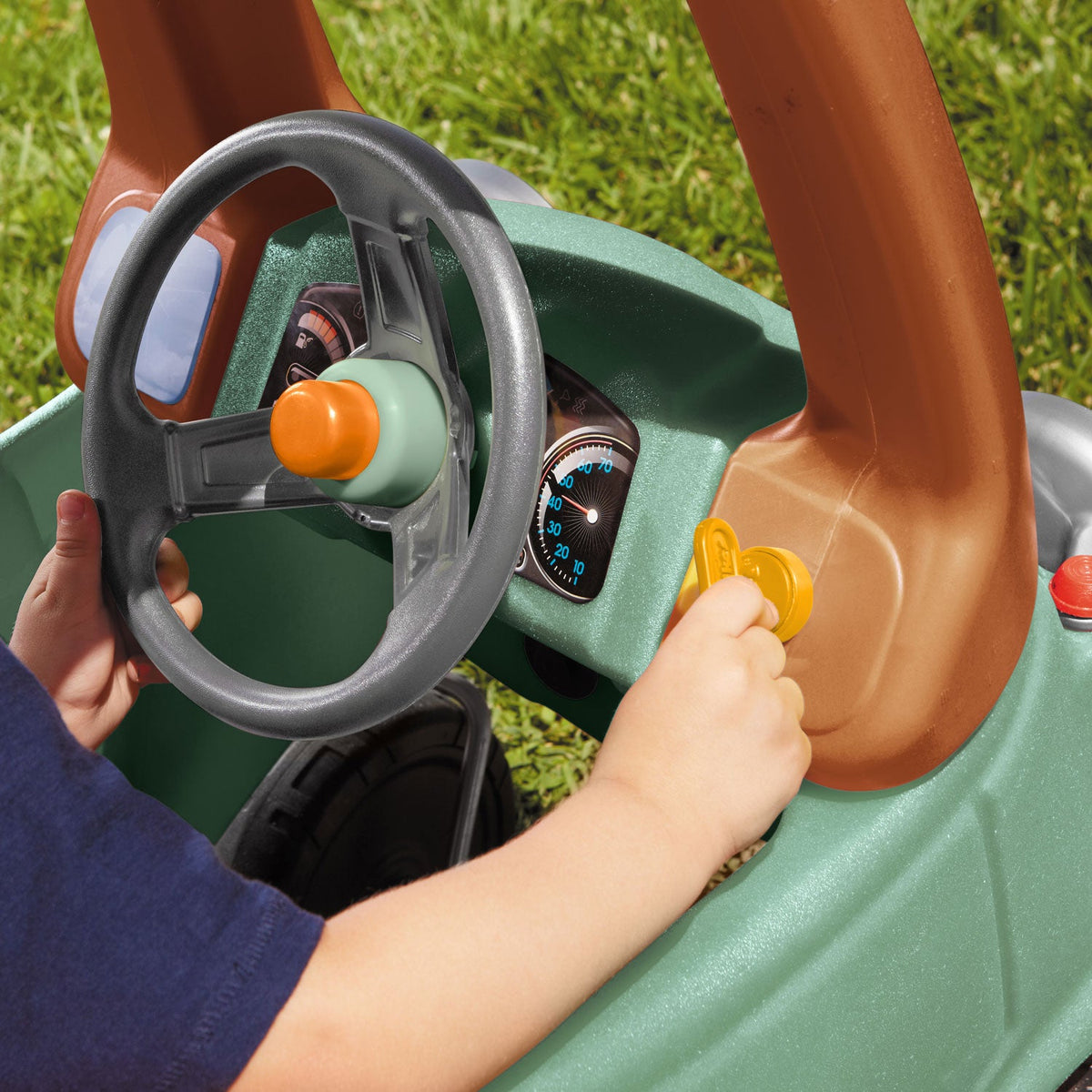 T-Rex Cozy Coupe?