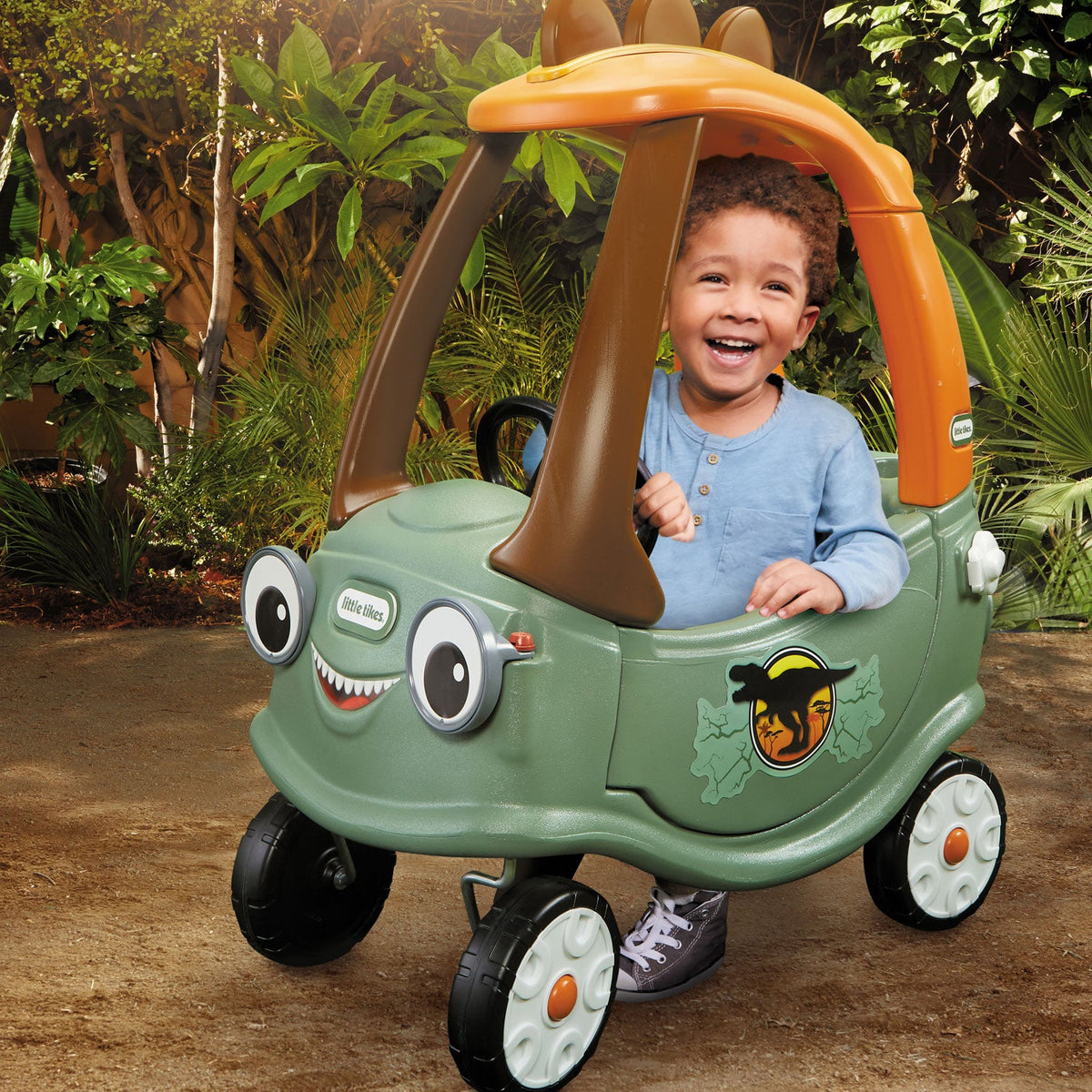 T-Rex Cozy Coupe?