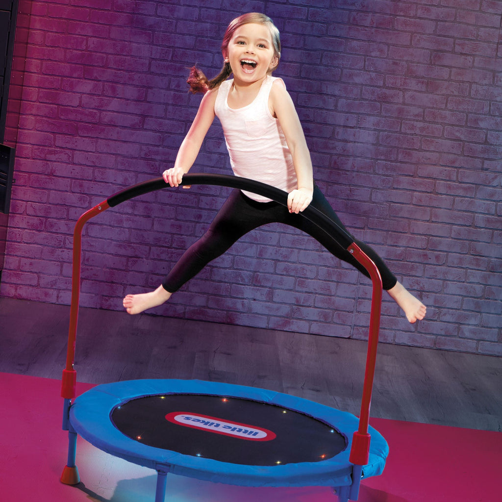 Light-Up Trampoline