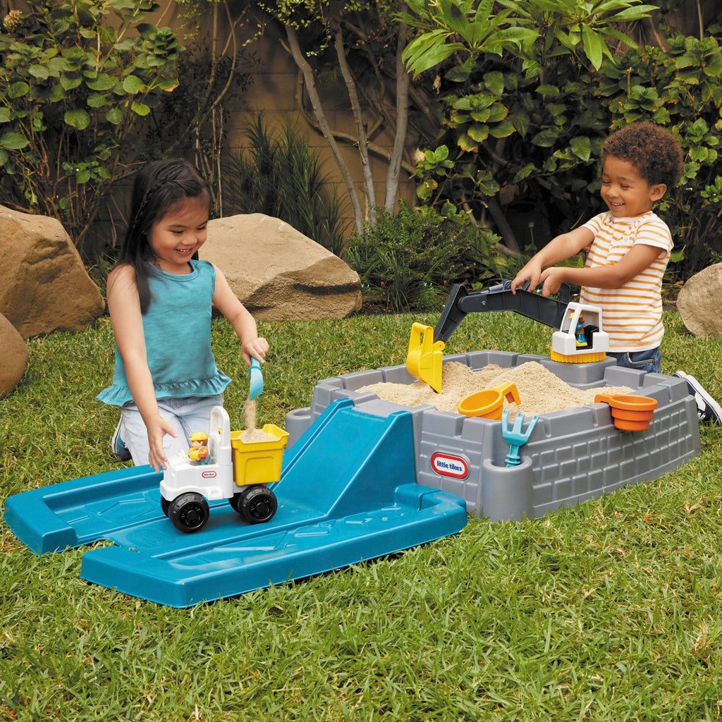 Dirt Diggers? Excavator Sandbox