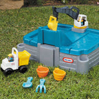 Dirt Diggers? Excavator Sandbox