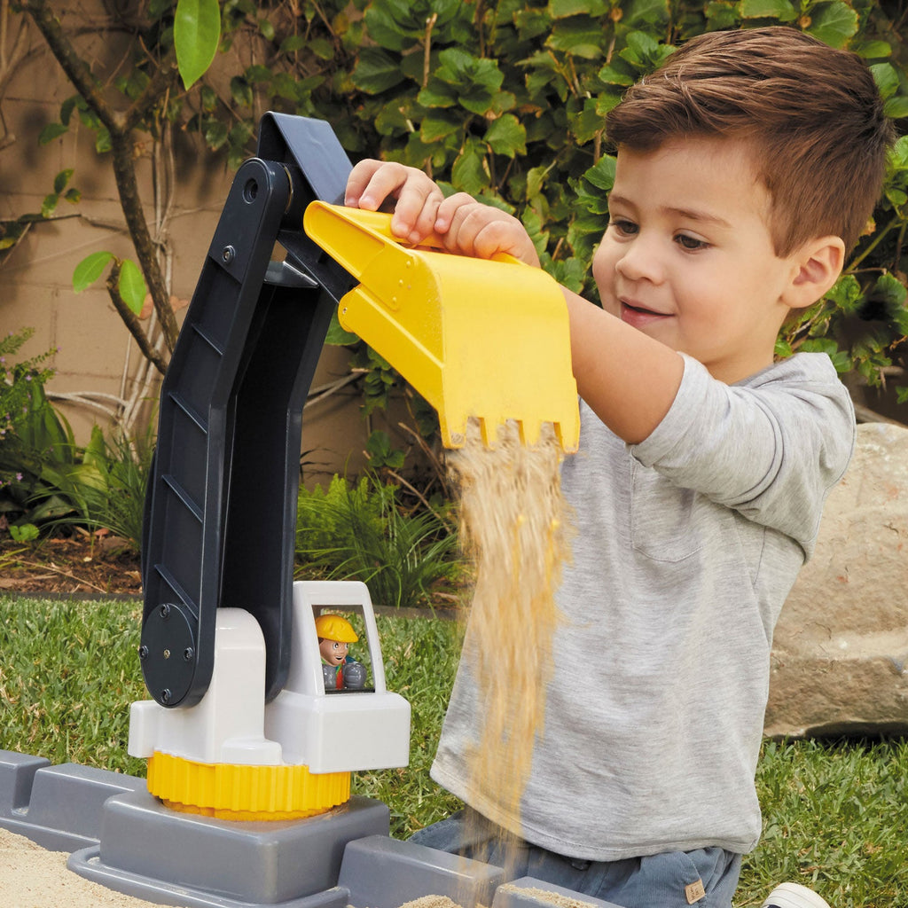 Dirt Diggers? Excavator Sandbox