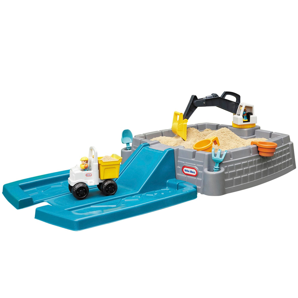 Dirt Diggers? Excavator Sandbox