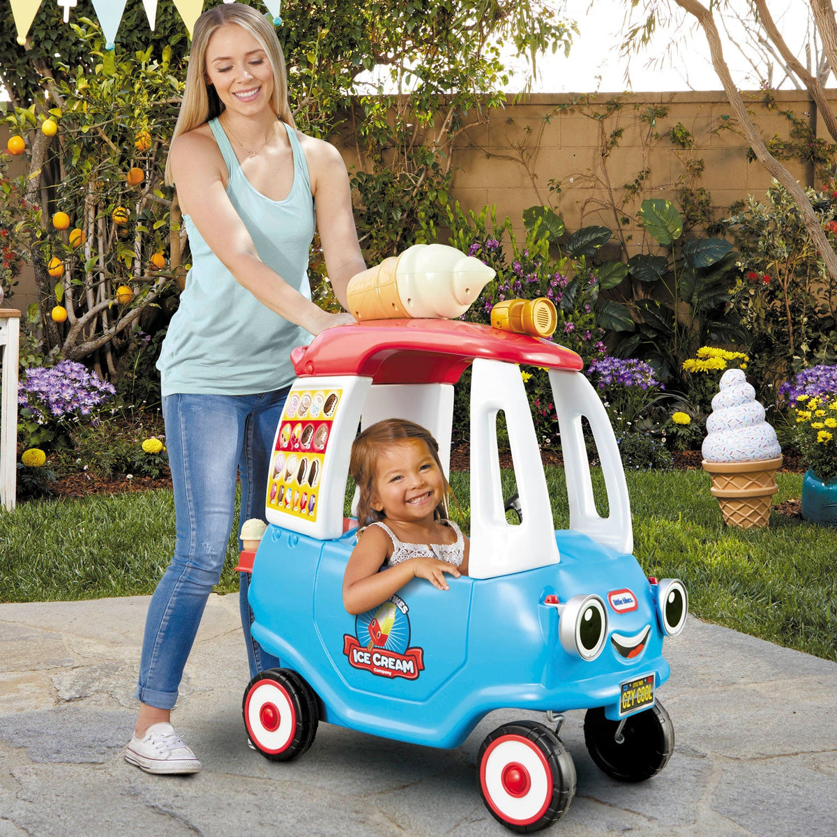 Ice Cream Cozy Truck?