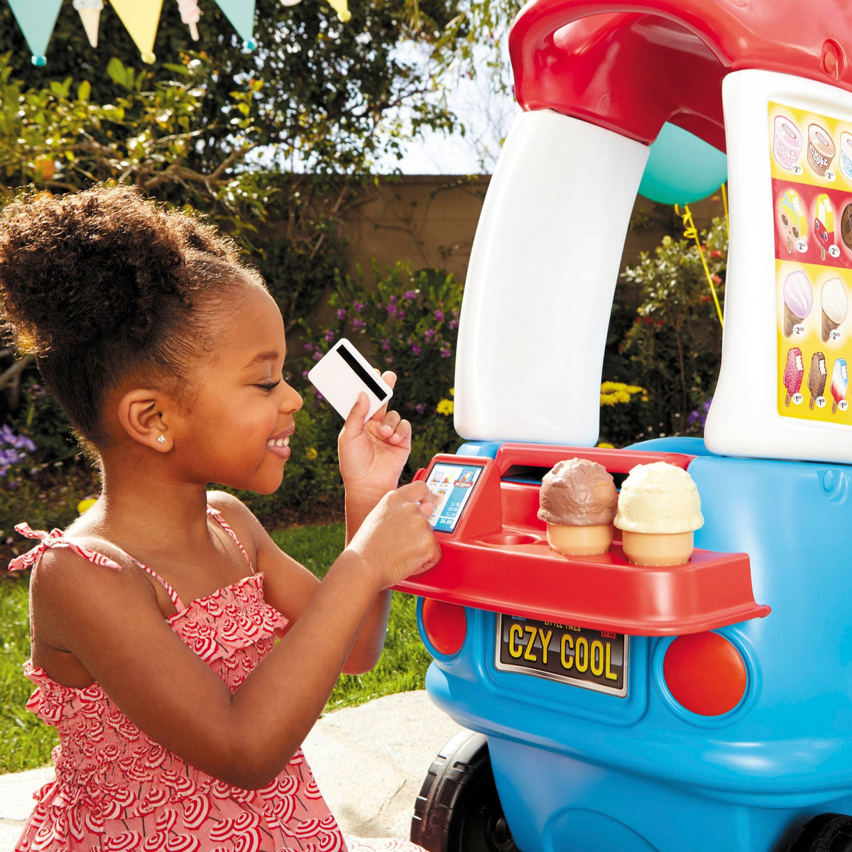 Ice Cream Cozy Truck?